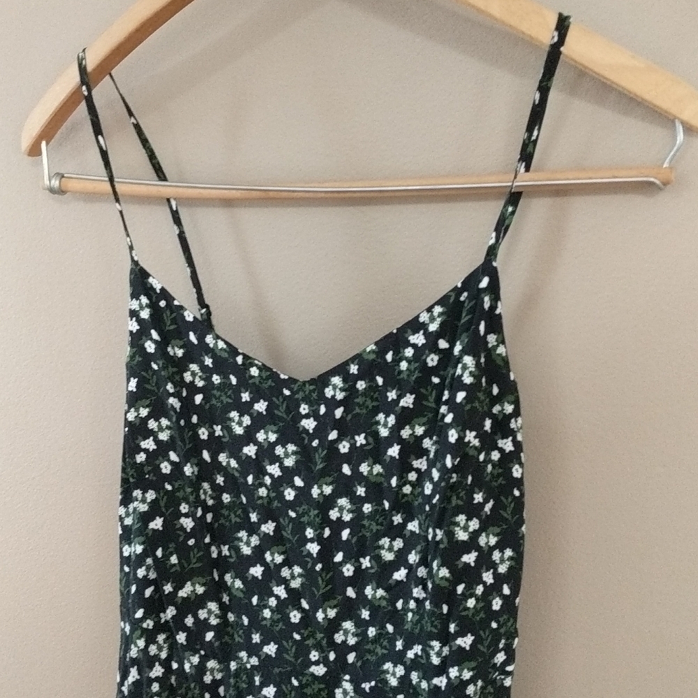 Old Navy Spaghetti Strap Women's Floral Mini Dress - Picture 5 of 12